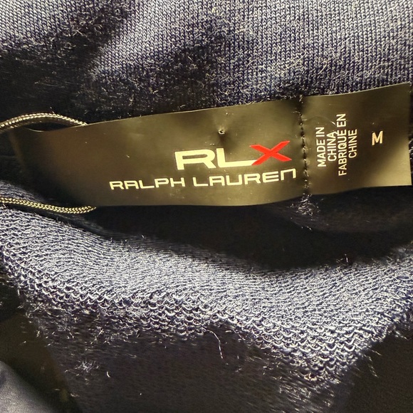 NWT RLX Ralph Lauren men’s blue plaid Checkered Performance golf Jacket med $268 - Picture 5 of 8